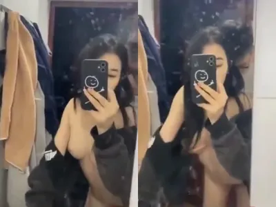 Gái xinh vú bự vụng trộm ny cho thằng bạn thân xxx trong toilet