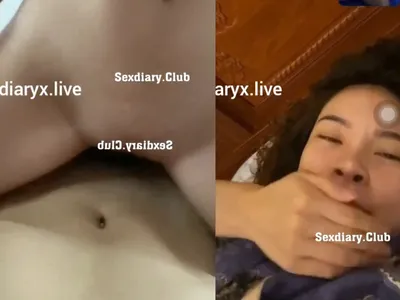 Xuất ngập lỗ lồn vẫn đút củ khoải vào lỗ lồn em chơi thêm