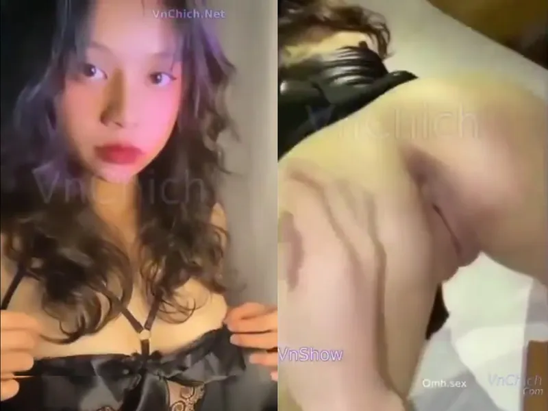 Phang cùng ghệ thích cosplay dâm đãng